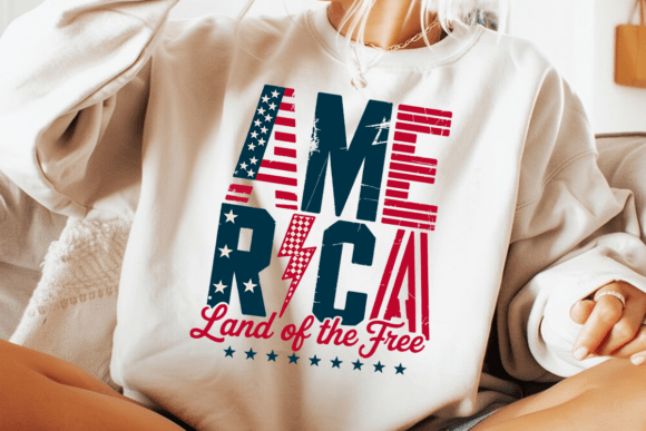America Land of the Free Png: Patriotic Design Asset for Every Creator