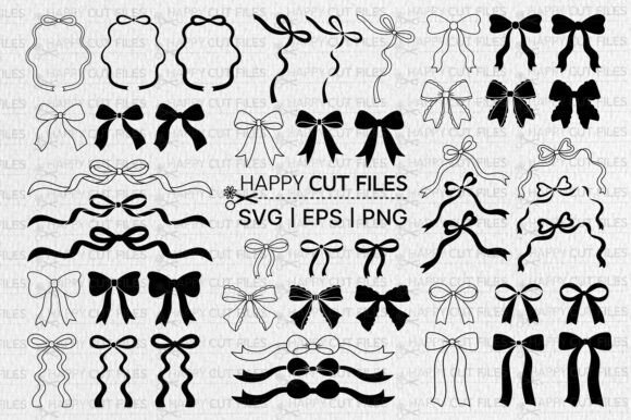 Coquette Bow Ribbon Frame Svg Bundle: A Designer's Guide