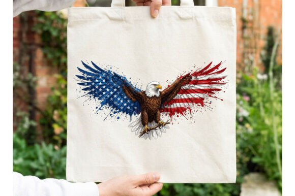 Eagle Patriotic: Capturing 250 Years of American Spirit
