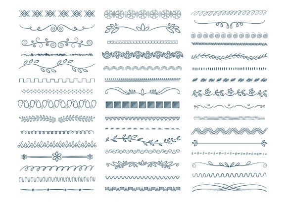 Sketch Dividers: Stripped Lines for Elegant Design