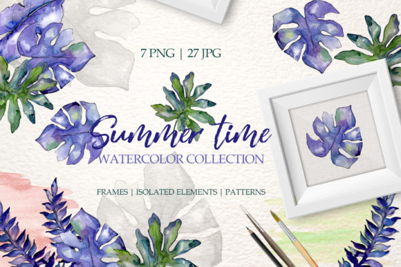 Summertime Watercolor: A Designer's Guide to This Creative Font